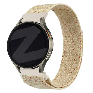 Bandz Oppo Watch X2 Mini Nylon Strap 'Easy Fit' (Blossom)