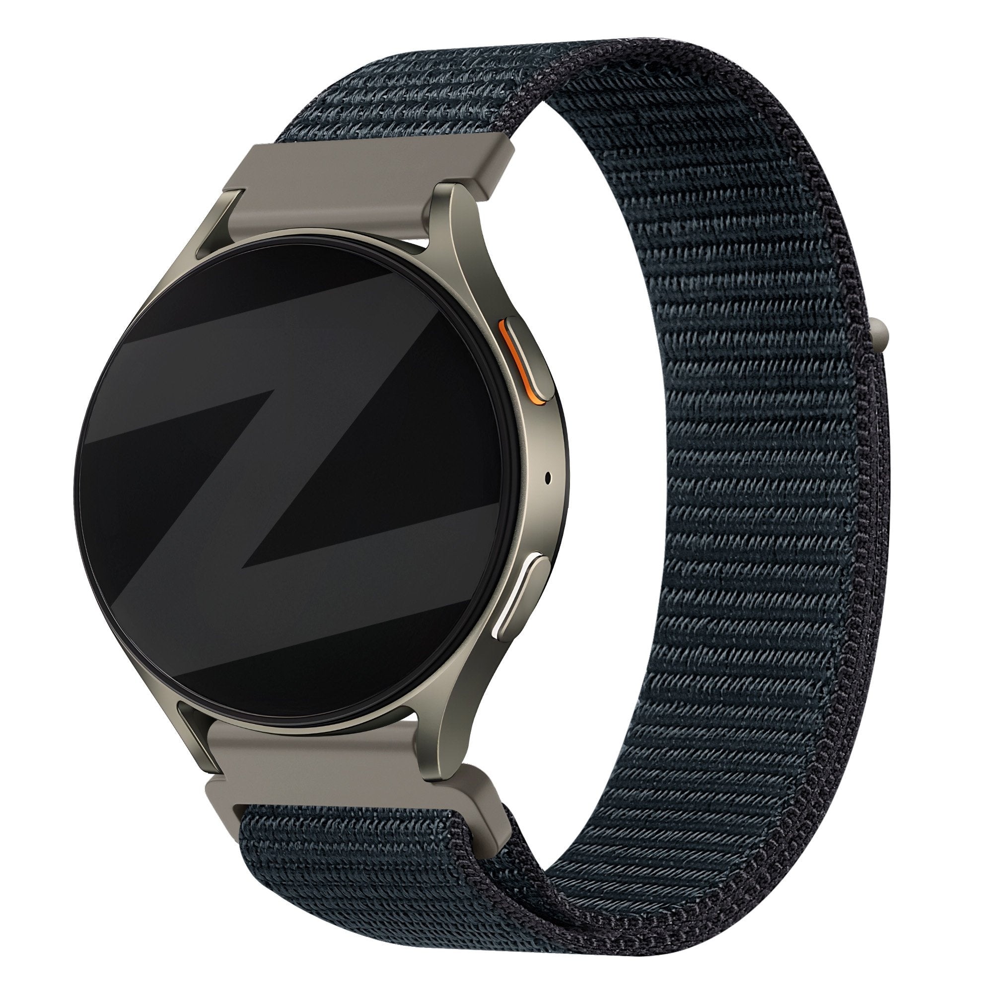 Bandz Fossil Gen 5 Nylon Strap 'Easy Fit' (Greyblue)