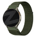 Bandz Suunto 9 Peak Pro Nylon Strap 'Easy Fit' (Green)