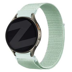 Bandz Levowatch Tiny Nylon Strap 'Easy Fit' (Light Green)