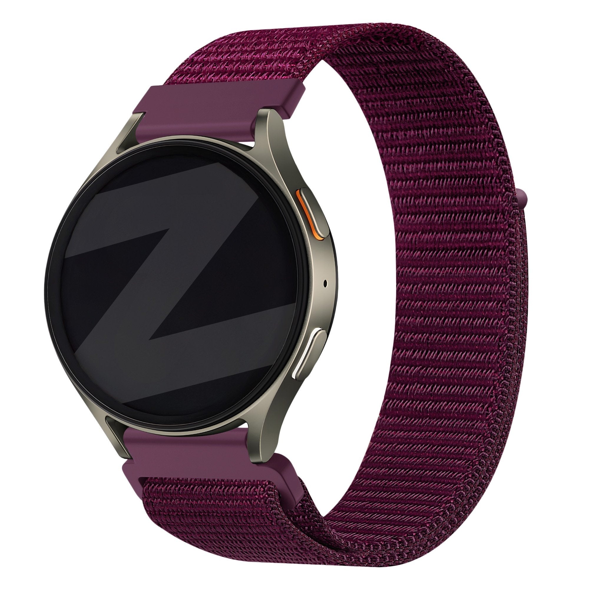 Bandz Correa nylon 'Easy Fit' OnePlus Watch 3 - 43mm (ciruela)