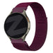 Bandz Huawei Watch GT 5 Pro - 42mm Nylon Strap 'Easy Fit' (Plum)