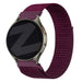 Bandz Huawei Watch GT 4 - 41mm Nylon Strap 'Easy Fit' (Plum)