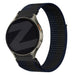 Bandz Oppo Watch X Nylon Strap 'Easy Fit' (Black/Blue)