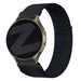 Bandz Huawei Watch 3 (Pro) Nylonarmband 'Easy Fit' (Schwarz/Blau)