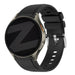 Bandz Polar Grit X2 Pro Silicone Strap 'Easy Fit' (Black)