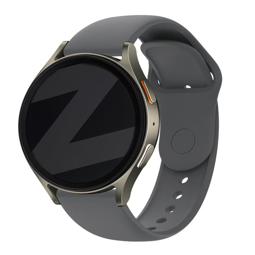 Bandz Samsung Galaxy Watch 46mm Sport Armband 'Easy Fit' (Grau)