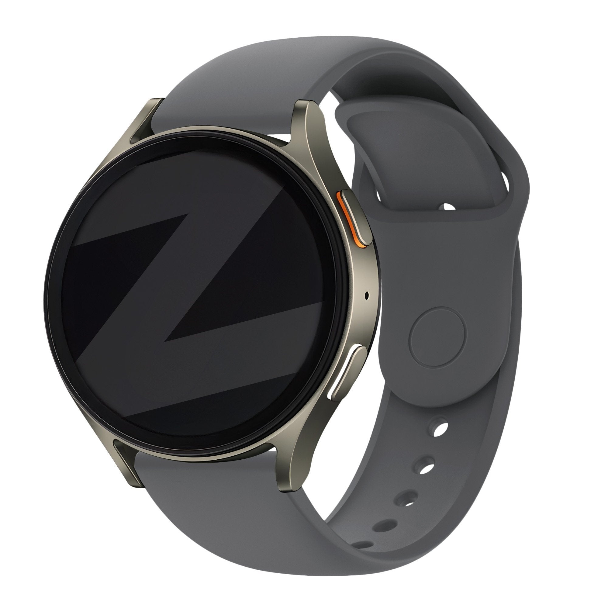 Bandz Samsung Galaxy Watch 4 - 44mm Sport Strap 'Easy Fit' (Grey)