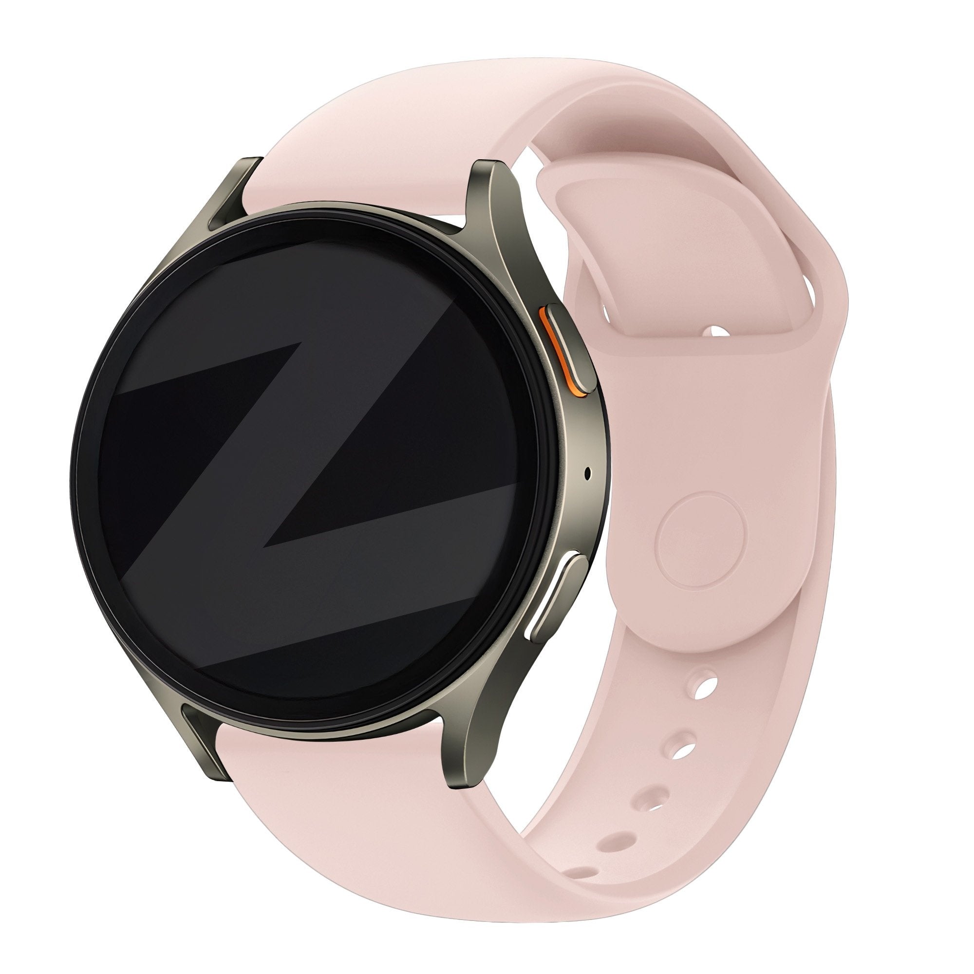 Bandz Samsung Galaxy Watch 4 - 44mm Sport Strap 'Easy Fit' (Light Pink)