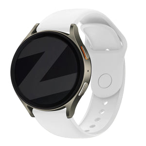 Bandz Levowatch Tiny Sport Strap 'Easy Fit' (White)