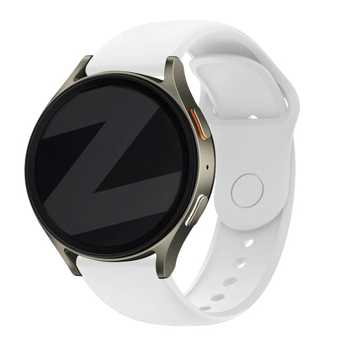 Bandz Levowatch Tiny Sport Strap 'Easy Fit' (White)