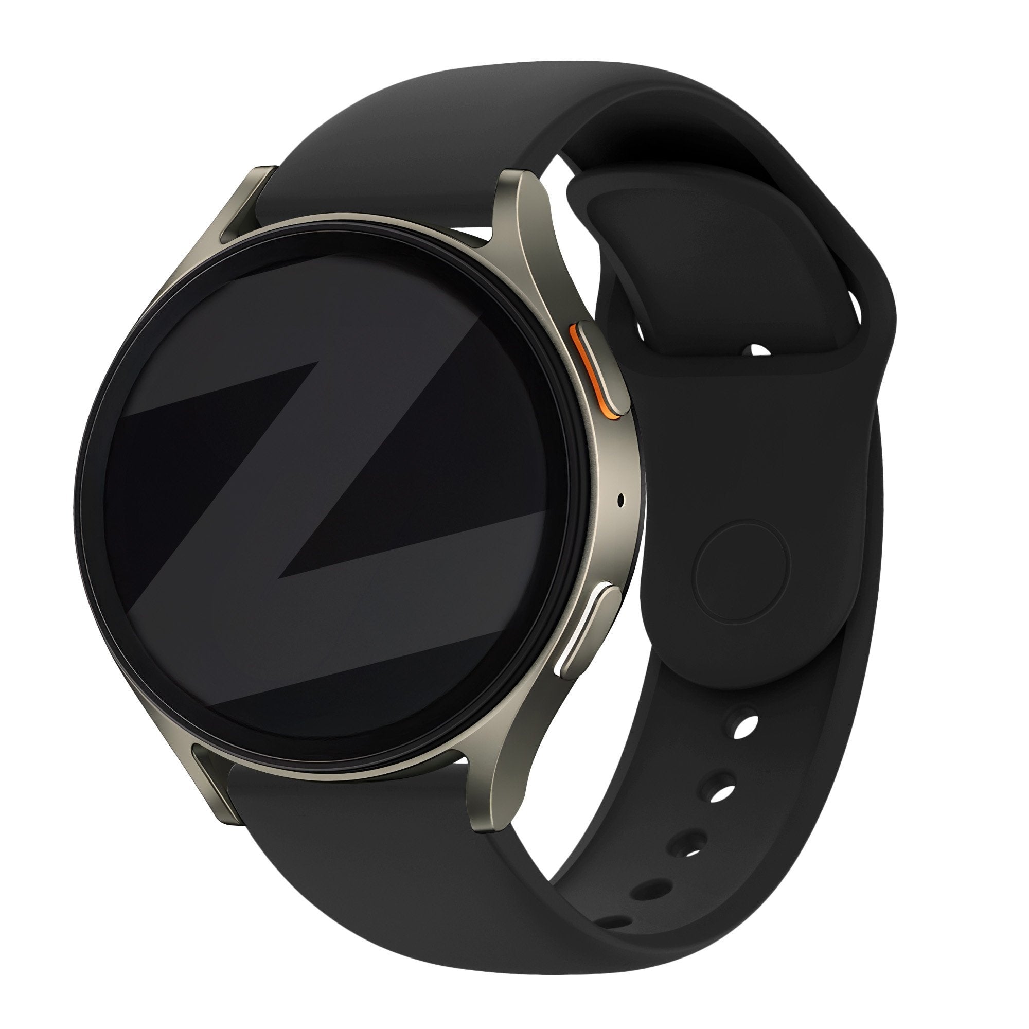 Bandz Samsung Galaxy Watch 4 - 44mm Sport Strap 'Easy Fit' (Black)
