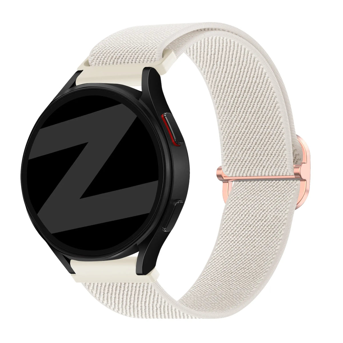 Bandz ICE Smart 3.0 Round 1.20 Elastic Strap (Beige)