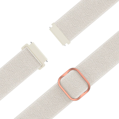 Bandz ICE Smart 3.0 Round 1.20 Elastic Strap (Beige)