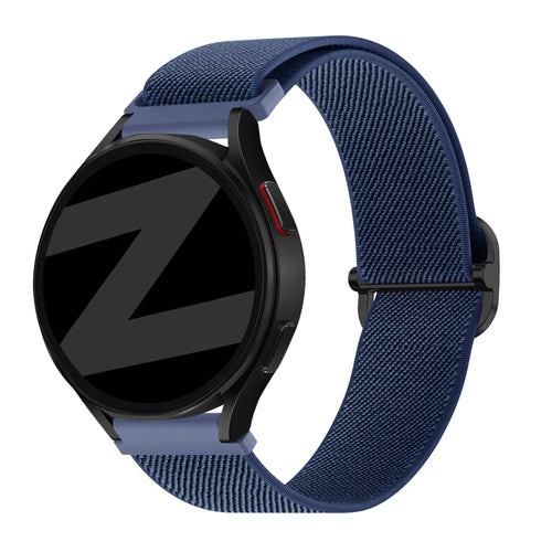 Bandz ICE Smart 3.0 Round 1.20 Elastic Strap (Dark Blue)