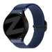 Bandz ICE Smart 3.0 Round 1.20 Elastic Strap (Dark Blue)