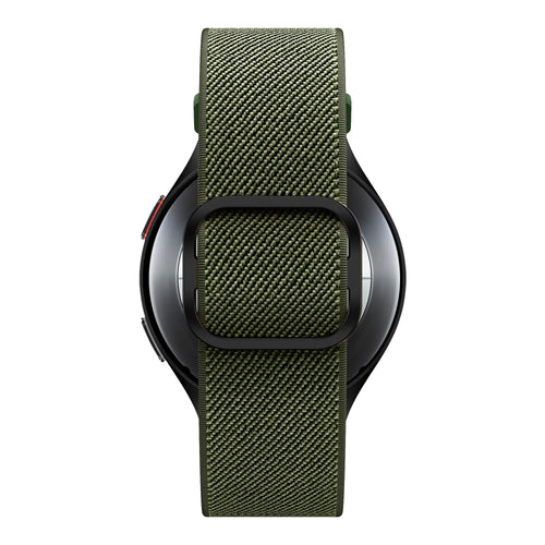 Bandz Oppo Watch X2 Mini Elastisches Armband (Armeegrün)