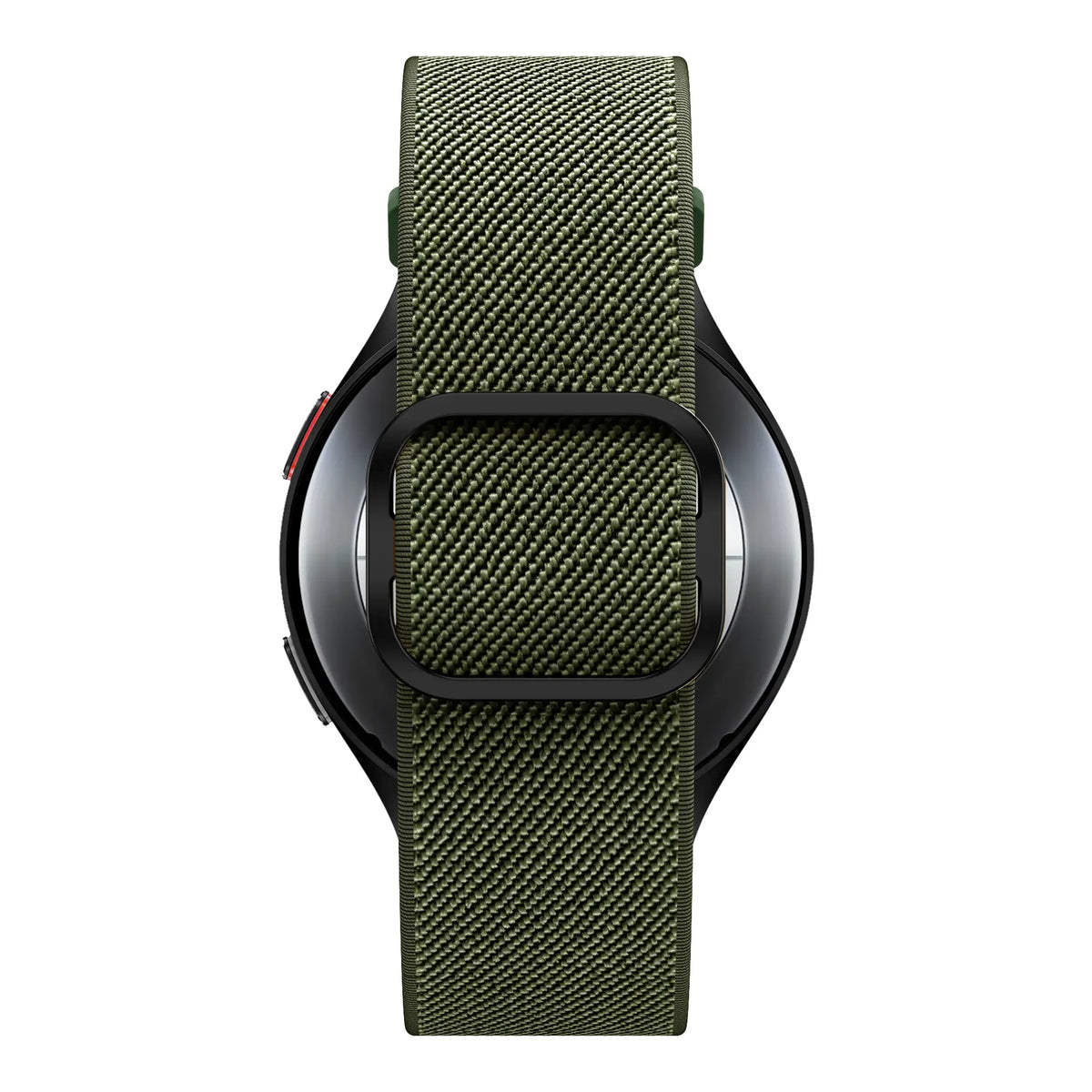 Bandz Oppo Watch X2 Mini Elastisches Armband (Armeegrün)