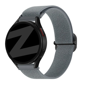 Bandz OnePlus Watch 3 - 43mm Elastisches Armband (Graublau)