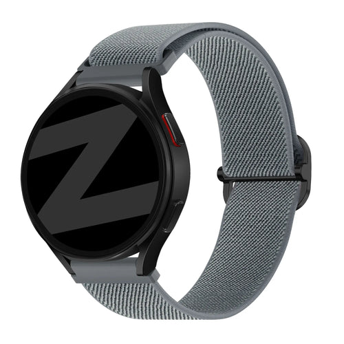 Bandz OnePlus Watch 3 - 43mm Elastisches Armband (Graublau)