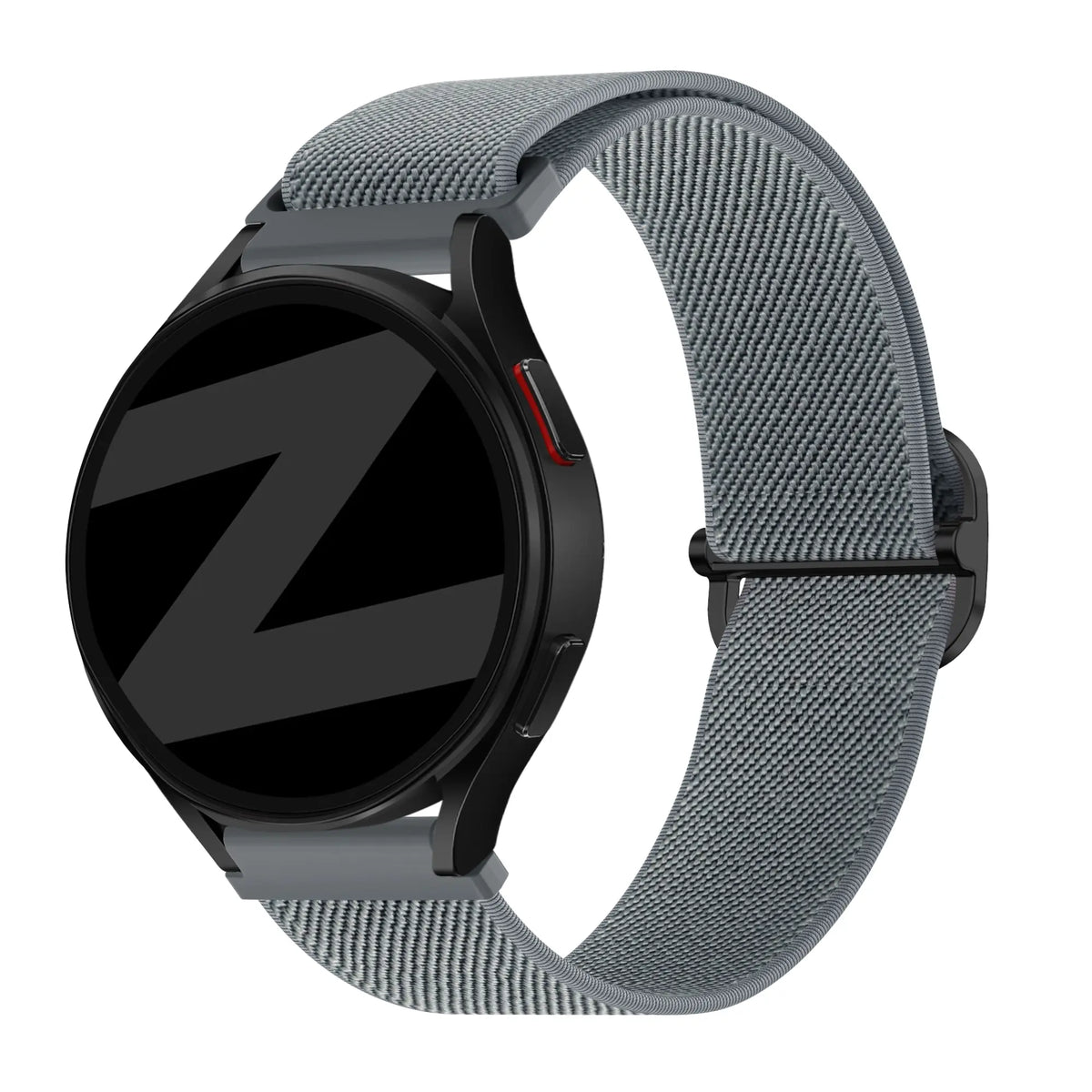 Bandz OnePlus Watch 3 - 43mm Elastisches Armband (Graublau)