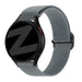 Bandz OnePlus Watch 3 - 43mm Elastisches Armband (Graublau)