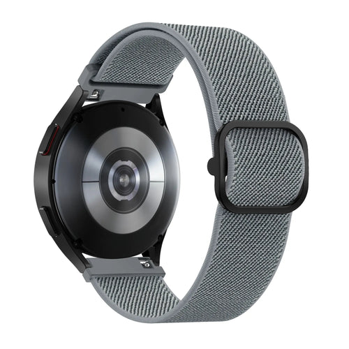 Bandz OnePlus Watch 3 - 43mm Elastisches Armband (Graublau)