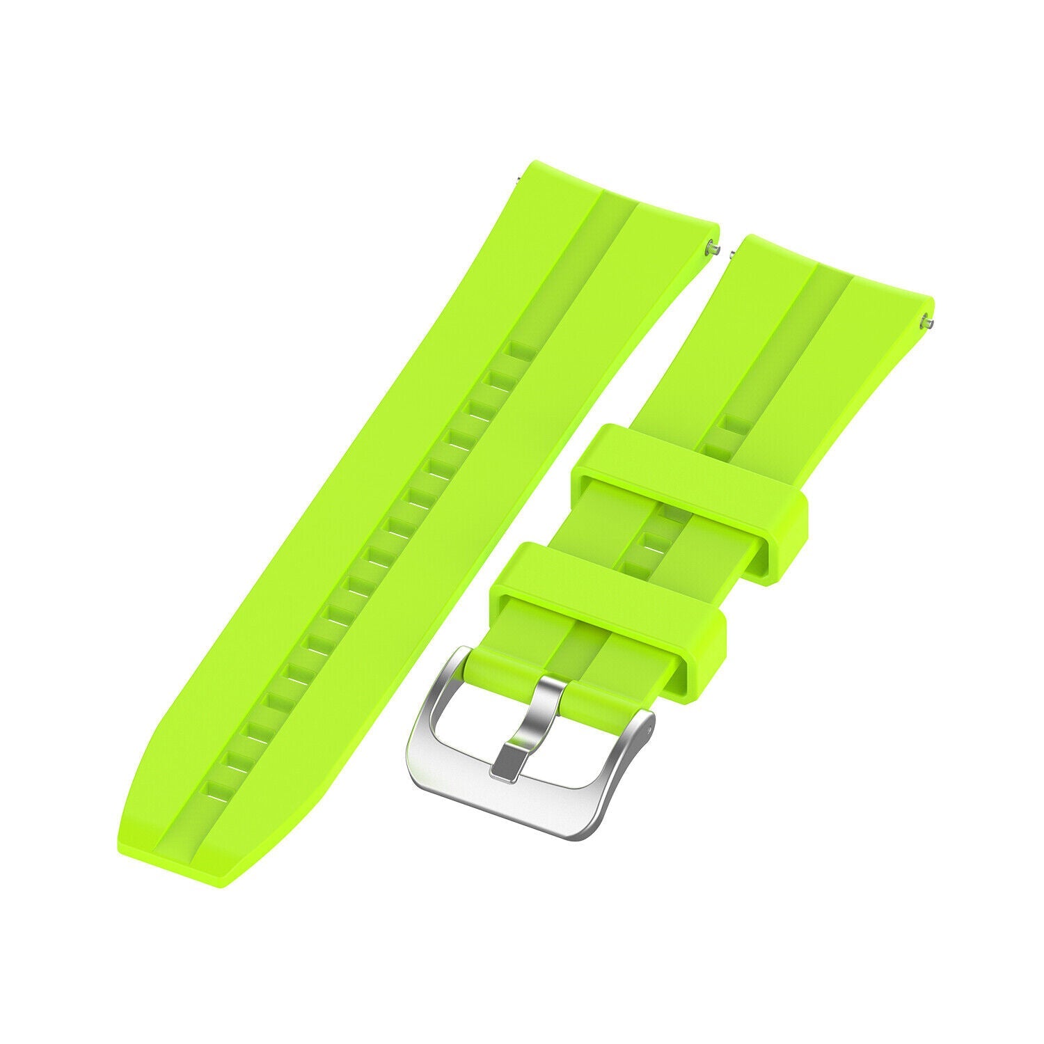 Coros Apex 42mm Extreme Silicone Strap (Lime)