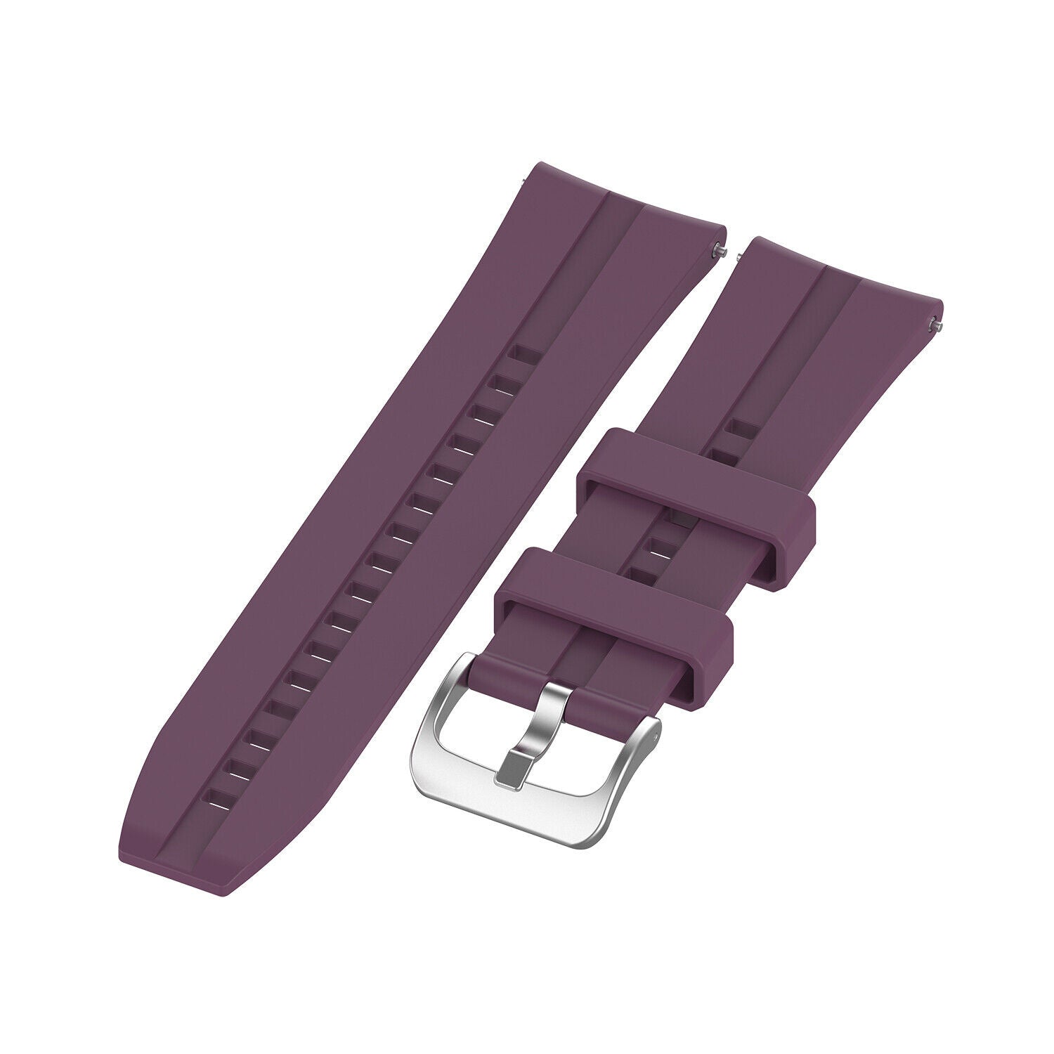 Withings ScanWatch Nova Extreme Silicone Strap (Purple)