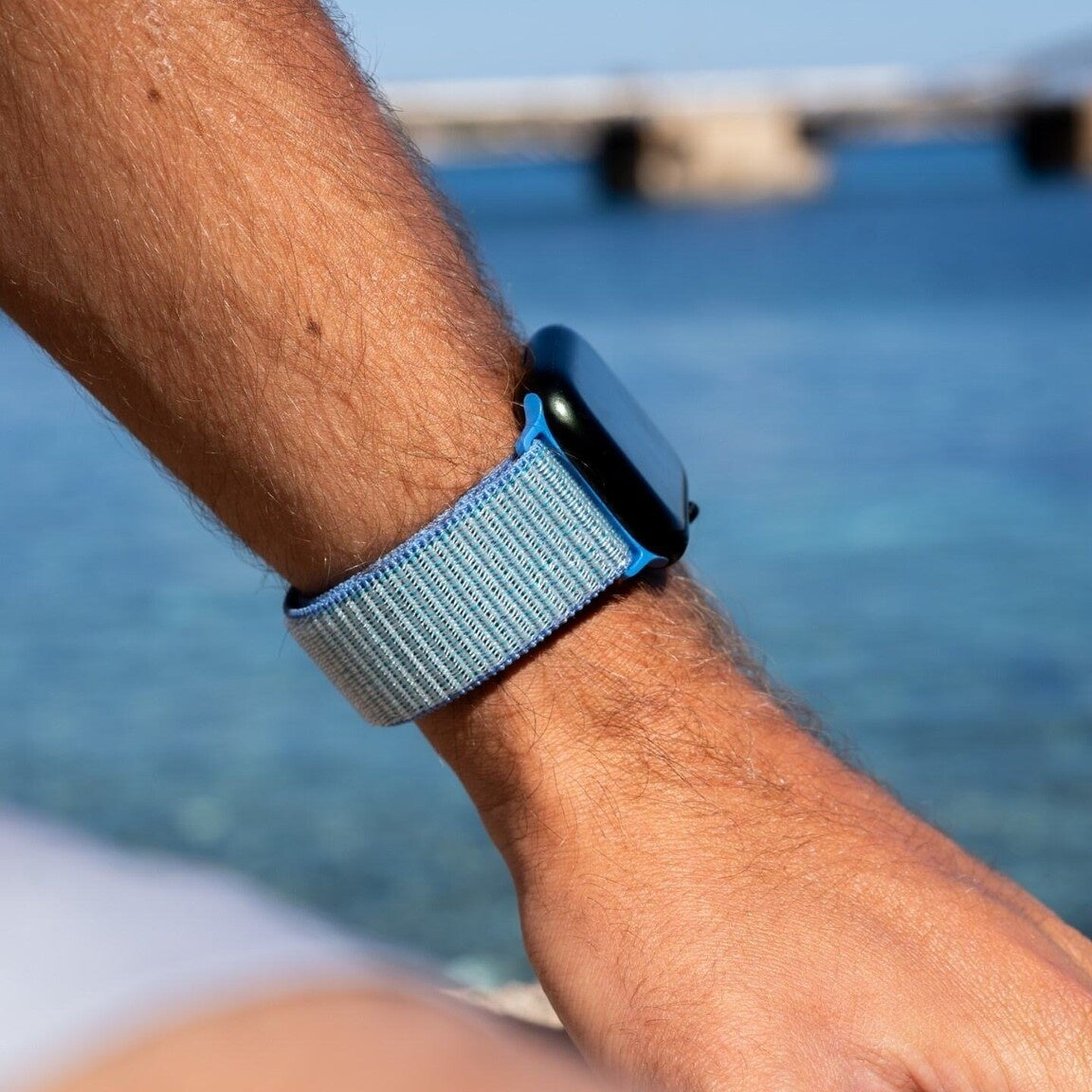 OnePlus Watch 3 - 43mm Nylonarmband (Blau)