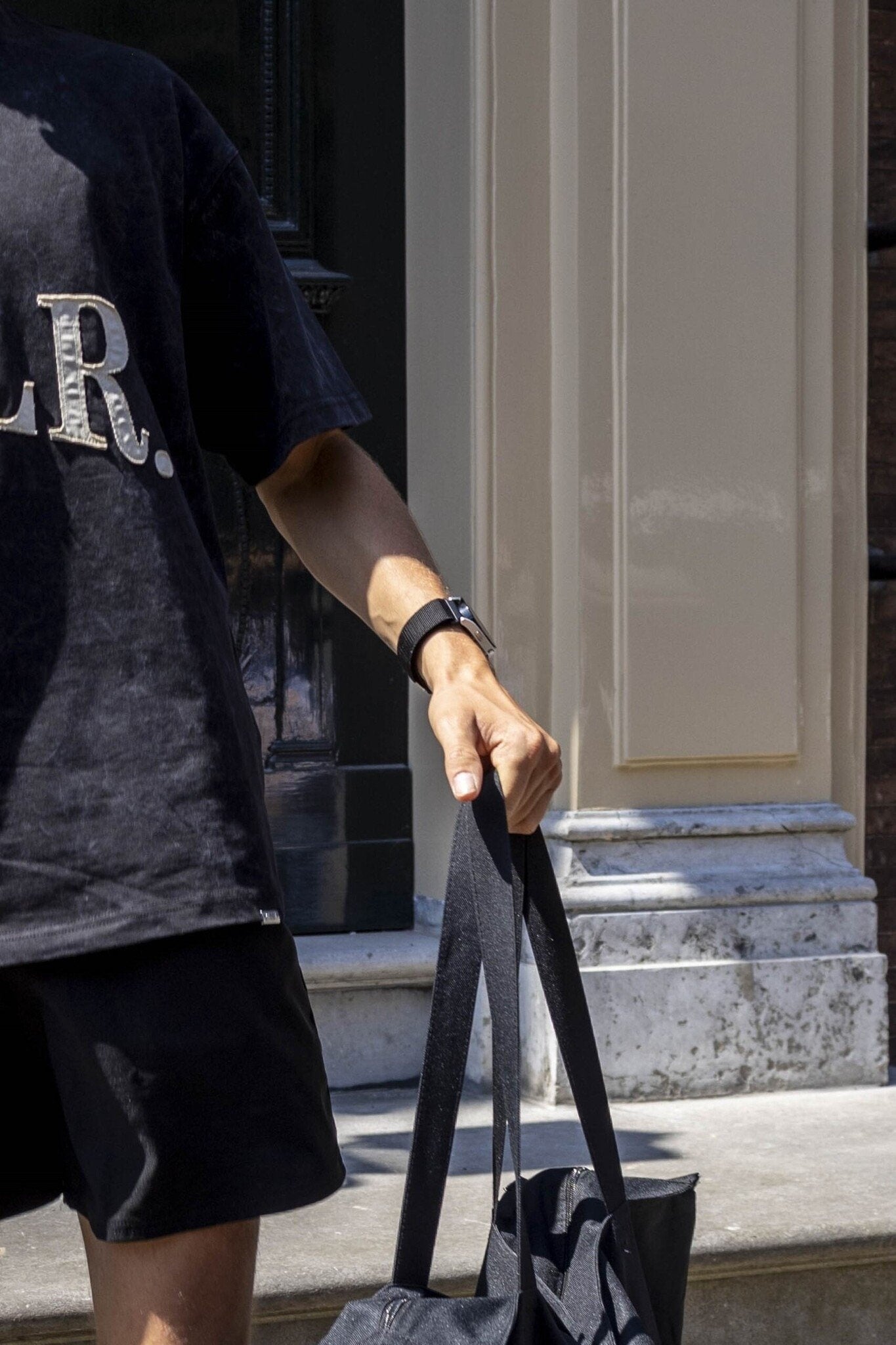 BALR Amazfit GTS 2 Alpine Loop Armband (Schwarz)