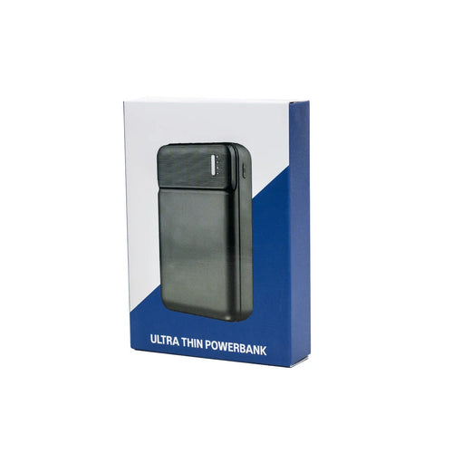 Coverzs Powerbank Ultrafino de 5,000 mAh (negro)
