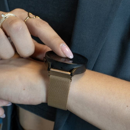 Correa milanesa Galaxy Watch Active (oro rosa)