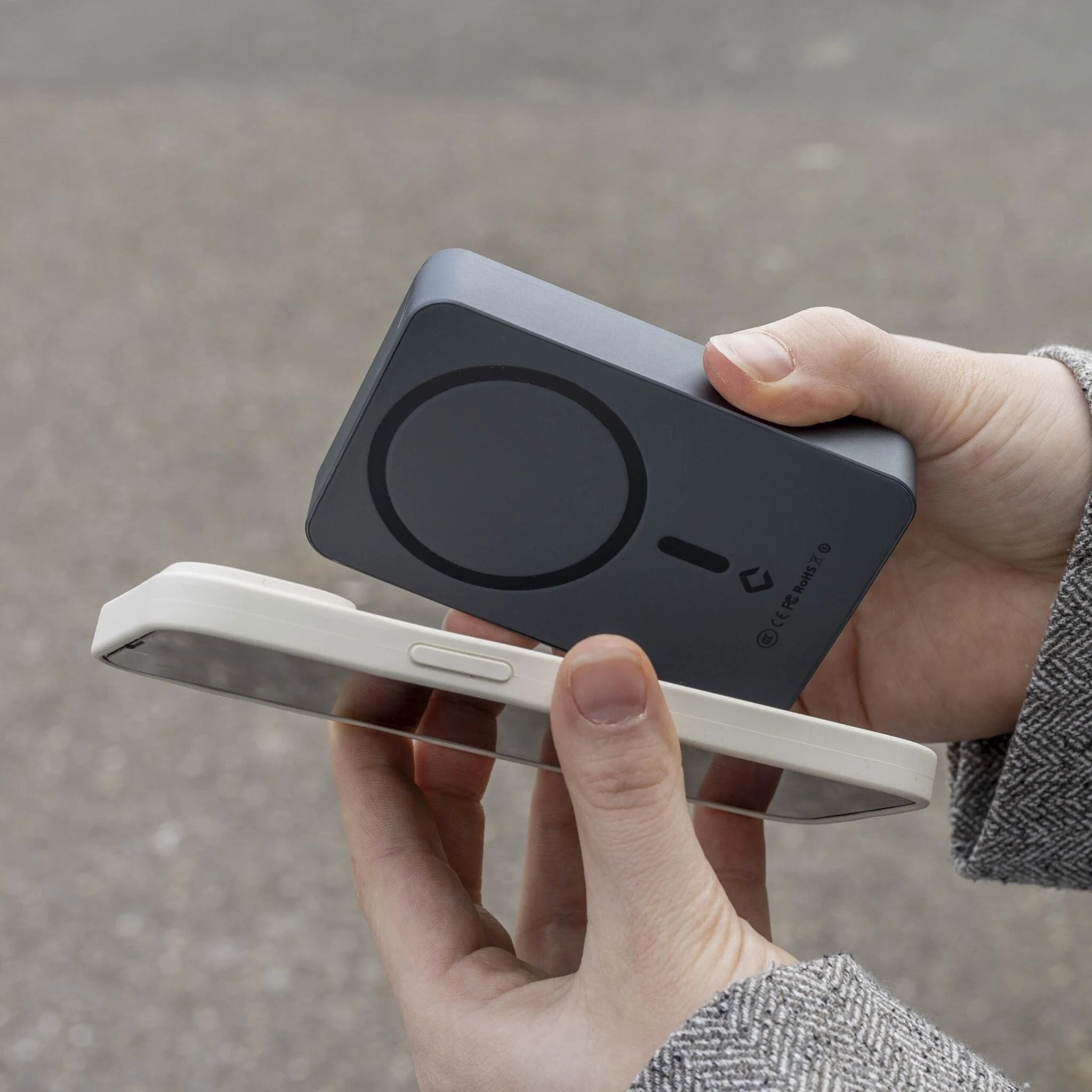 20W MagSafe Solid 5.000 mAh Powerbank (zwart)