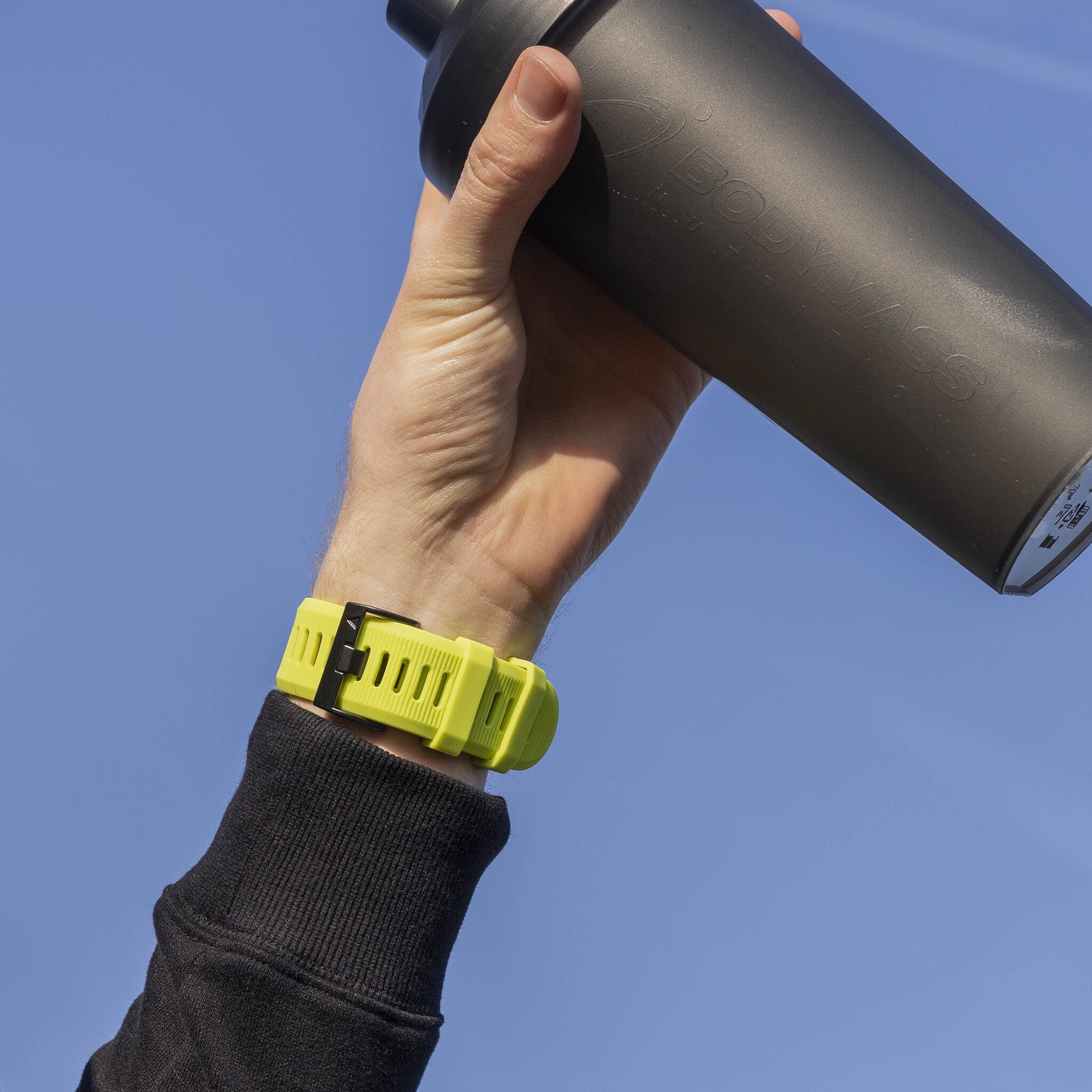 Garmin Descent MK3i - 51mm Silicone Strap (Light Green)