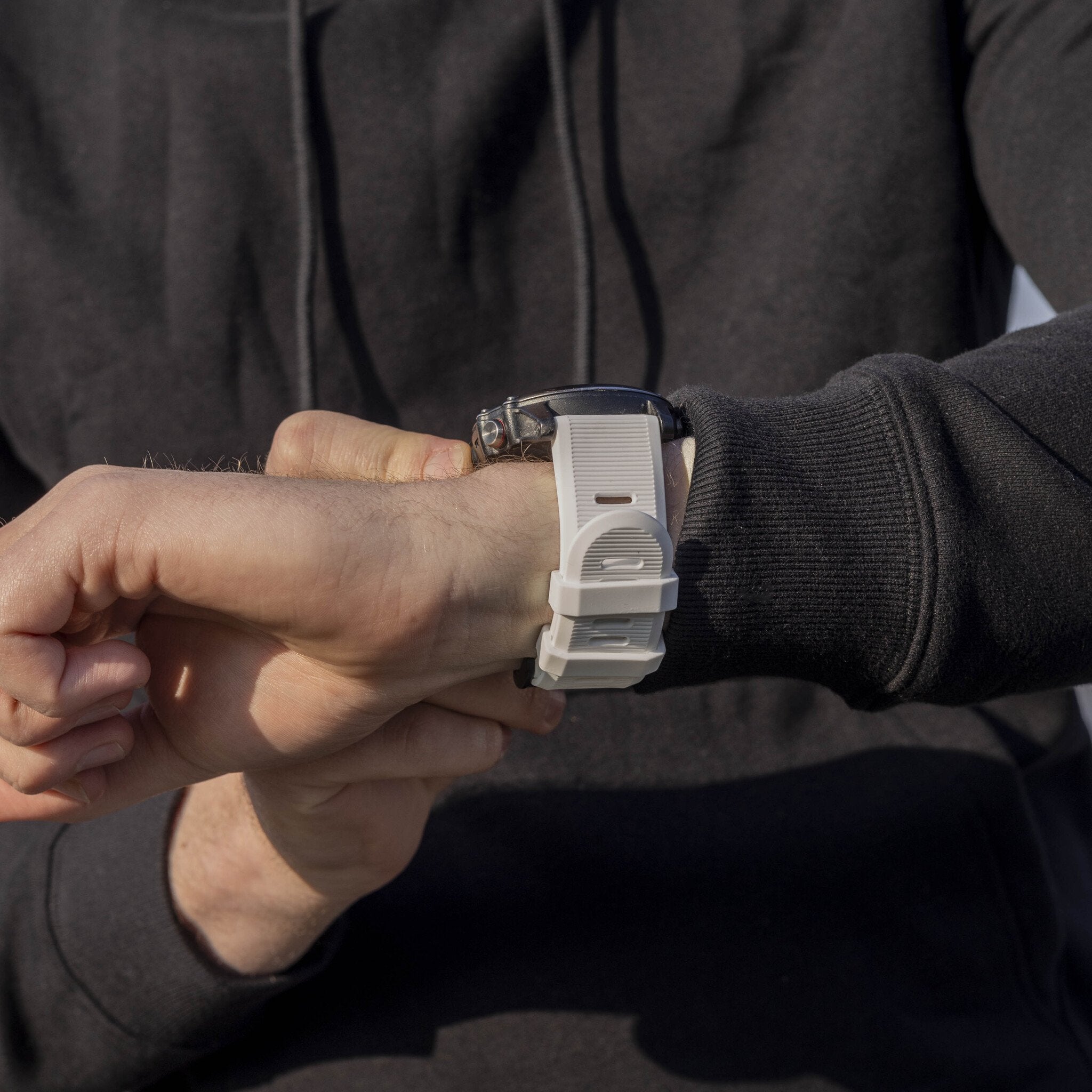 Garmin Descent MK2(i) Silicone Strap (White)