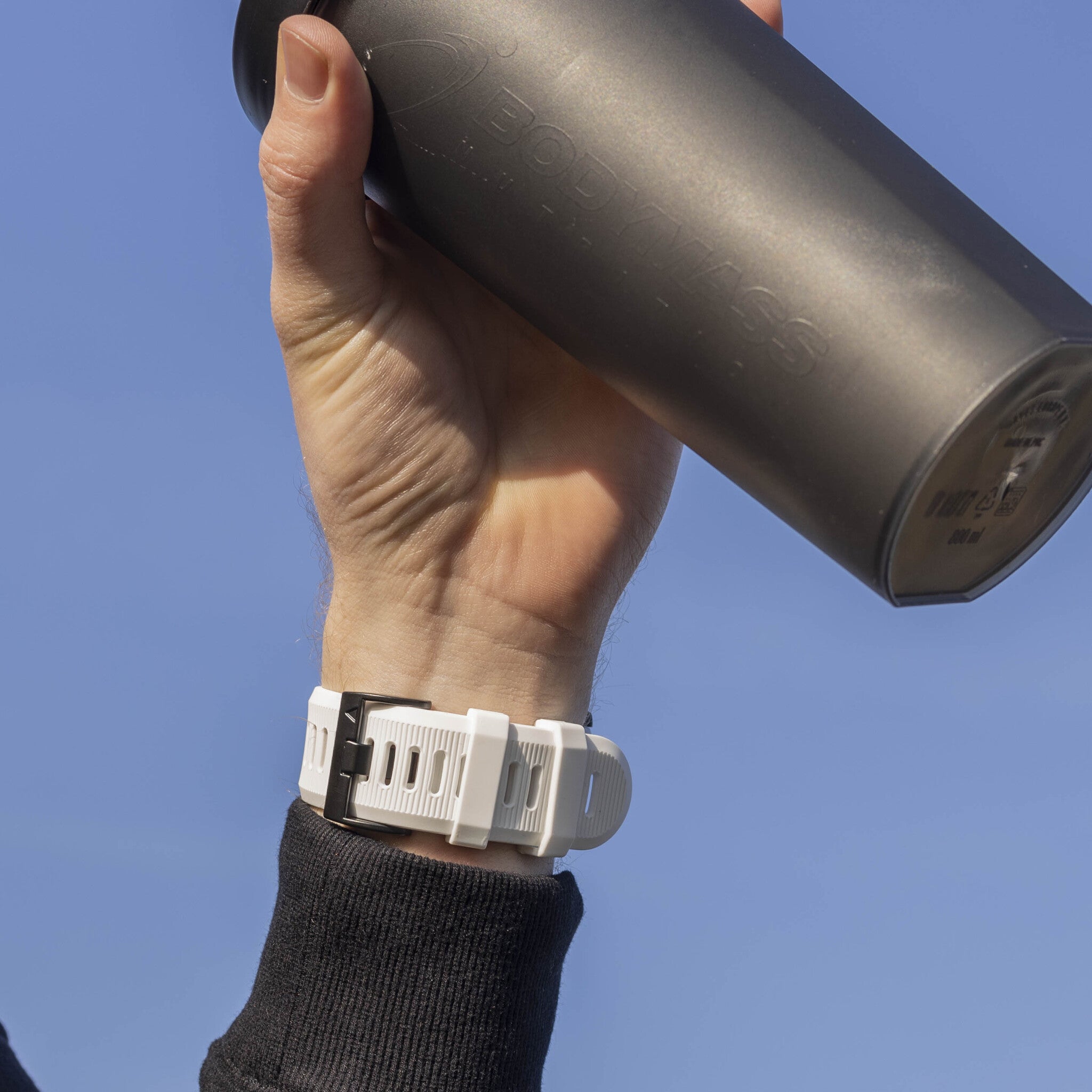 Garmin Fenix 8 Pro - 51mm Silikonarmband (Weiß)