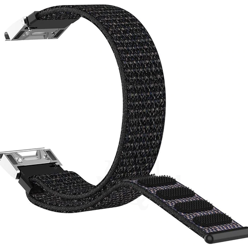 Garmin Descent G2 nylon band (zwart)