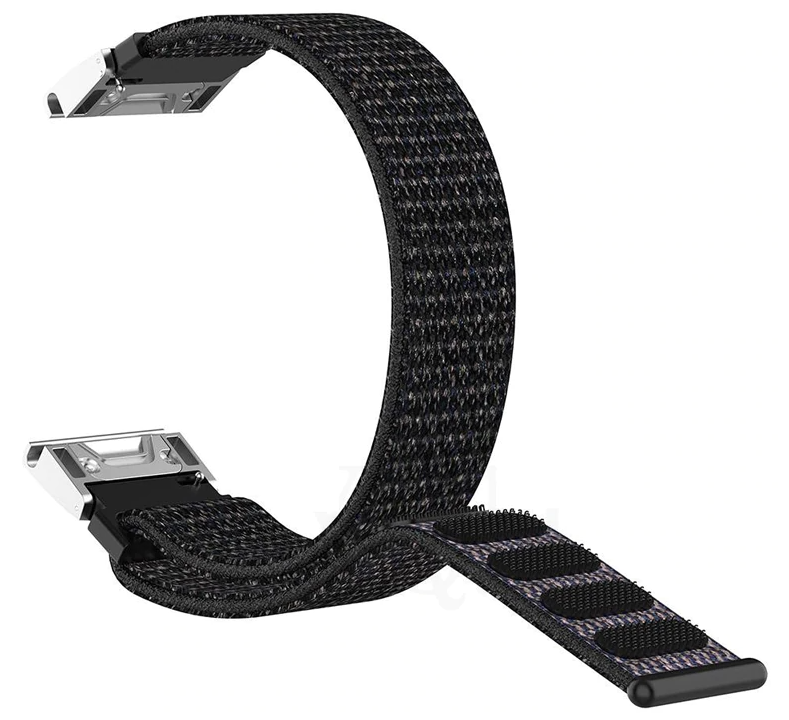 Garmin Descent MK1 Nylon Strap (Black)