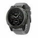 Garmin Fenix 5x/6x Silicone Strap (Grey)