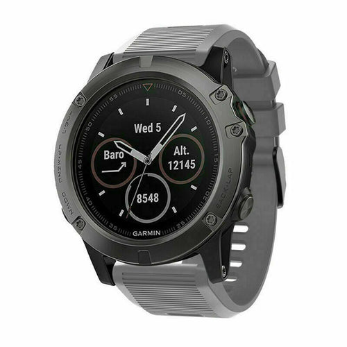 Correa silicona Garmin Descent MK2(i) (gris)