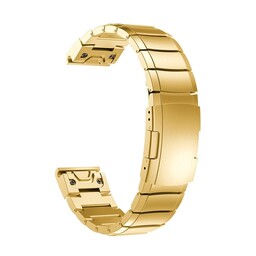 Correa de metal Garmin Instinct E - 45mm (goud)