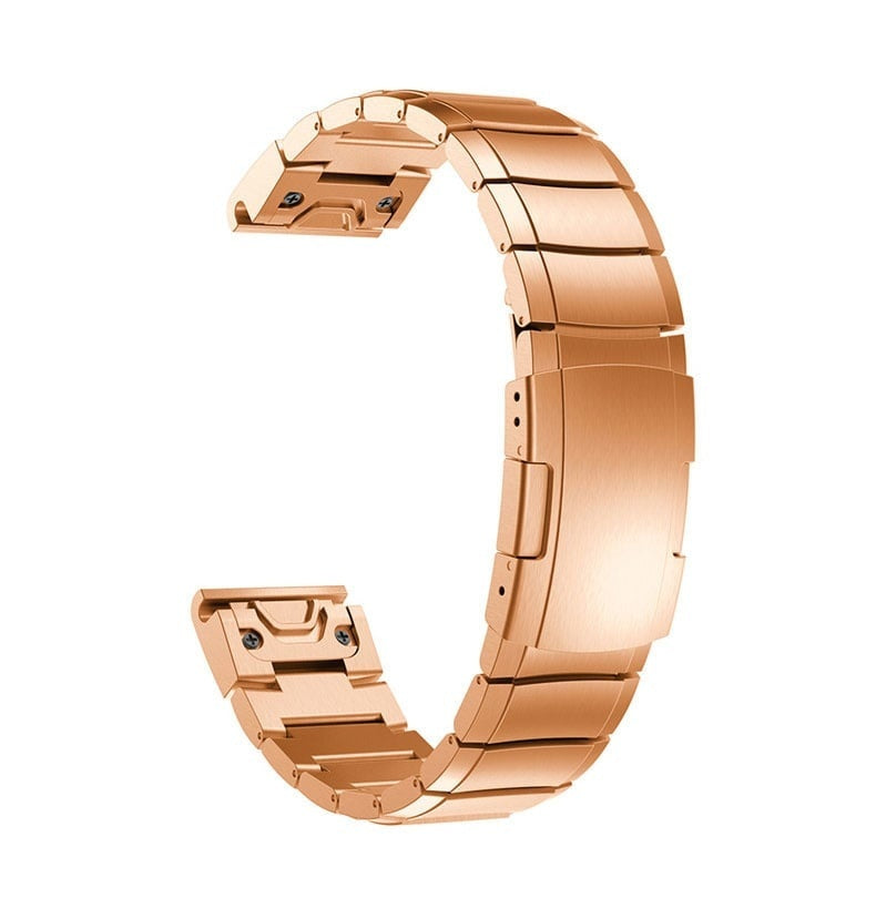 Garmin Fenix 8 Pro - 47mm Metal Strap (Rose Gold)