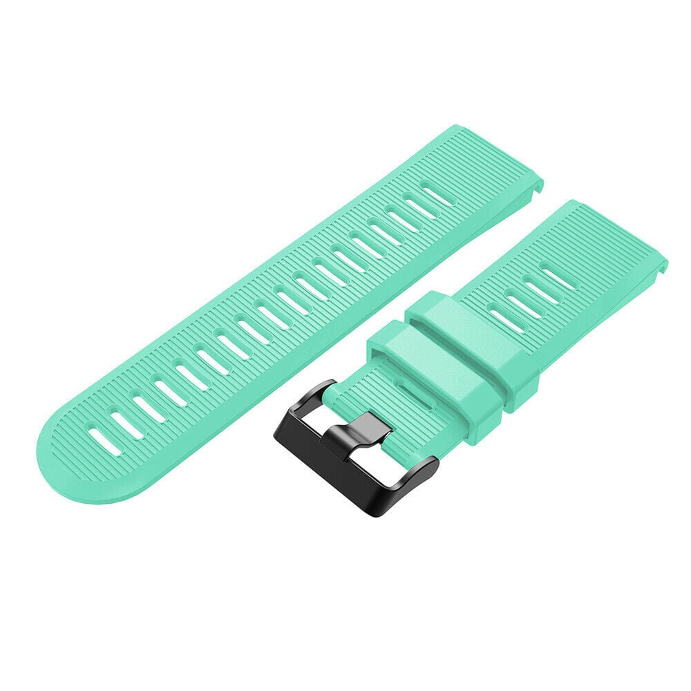 Garmin Descent MK3i - 51mm Silicone Strap (Aqua)