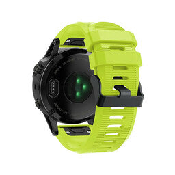 Garmin Instinct 3 - 50mm Silikonarmband (Hellgrün)
