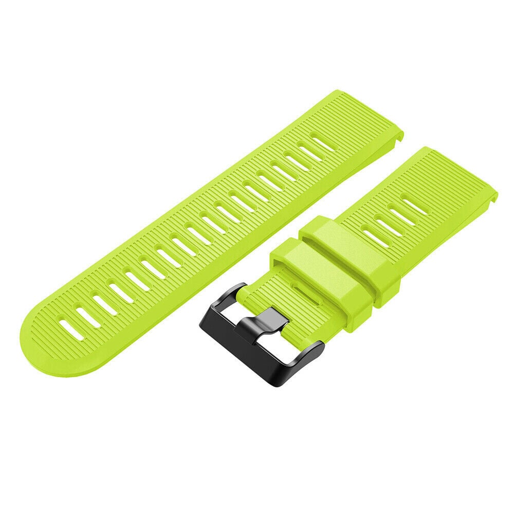Garmin Descent MK3i - 51mm Silicone Strap (Light Green)