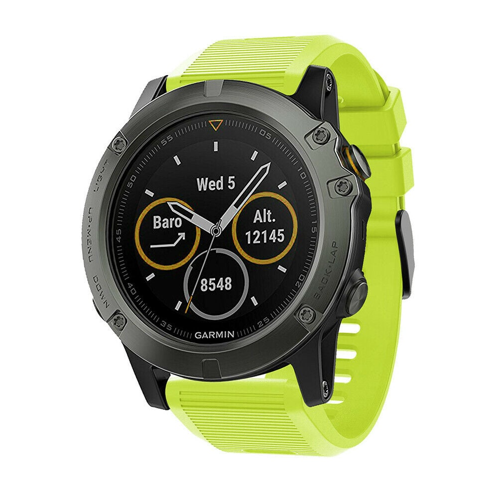 Garmin Descent MK2(i) Silicone Strap (Light Green)