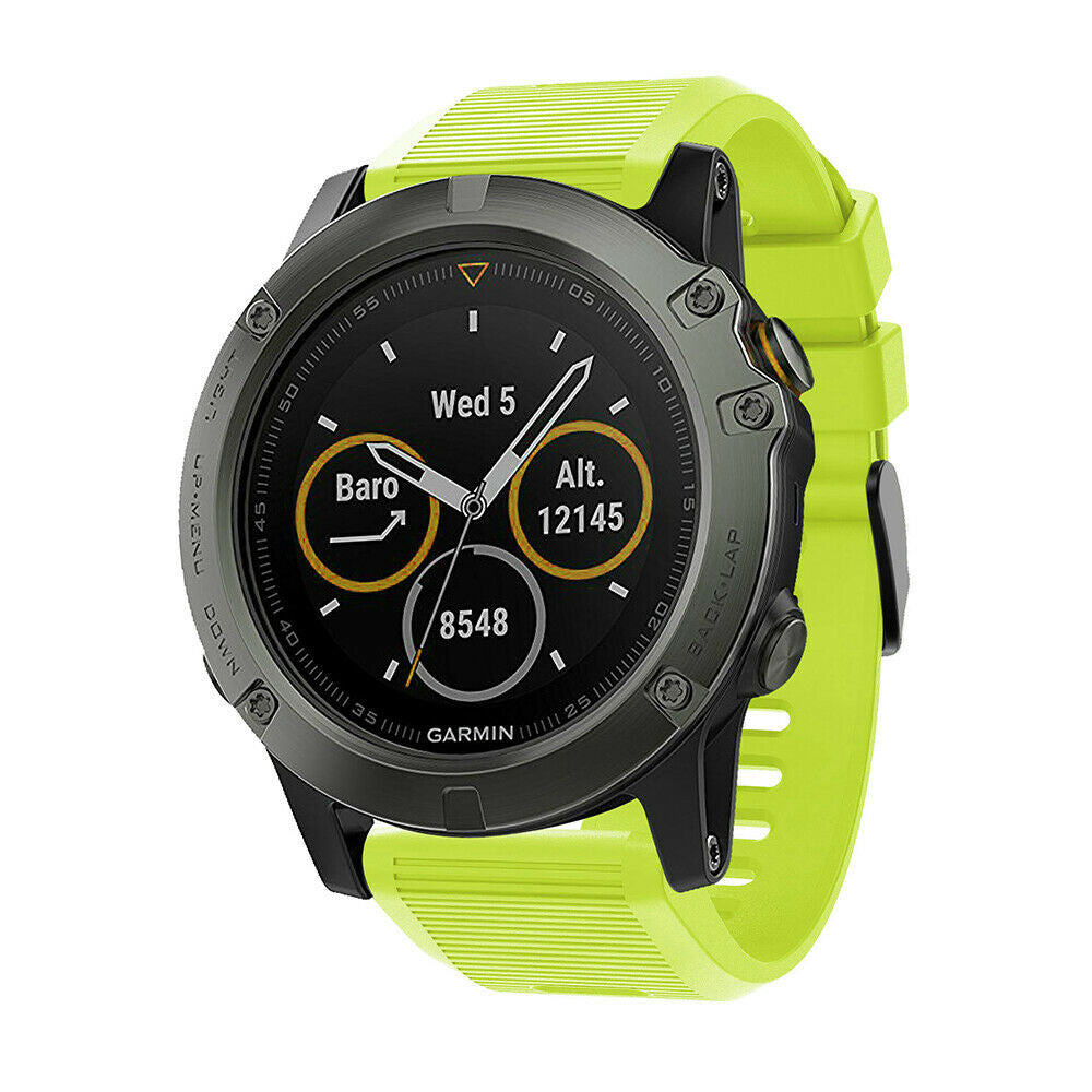 Garmin Descent MK1 Silicone Strap (Light Green)