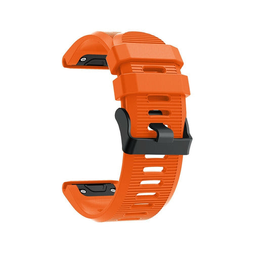 Garmin Tactix 7 Silicone Strap (Orange)