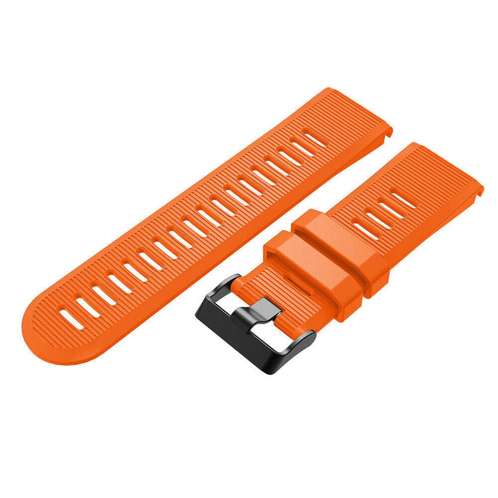 Garmin Descent MK1 Silicone Strap (Orange)